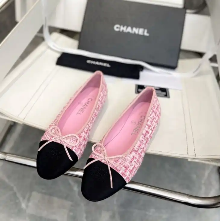 hype Chanel Flat Shoes