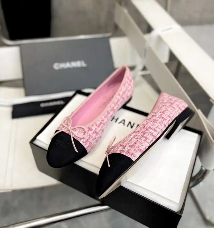 hype Chanel Flat Shoes