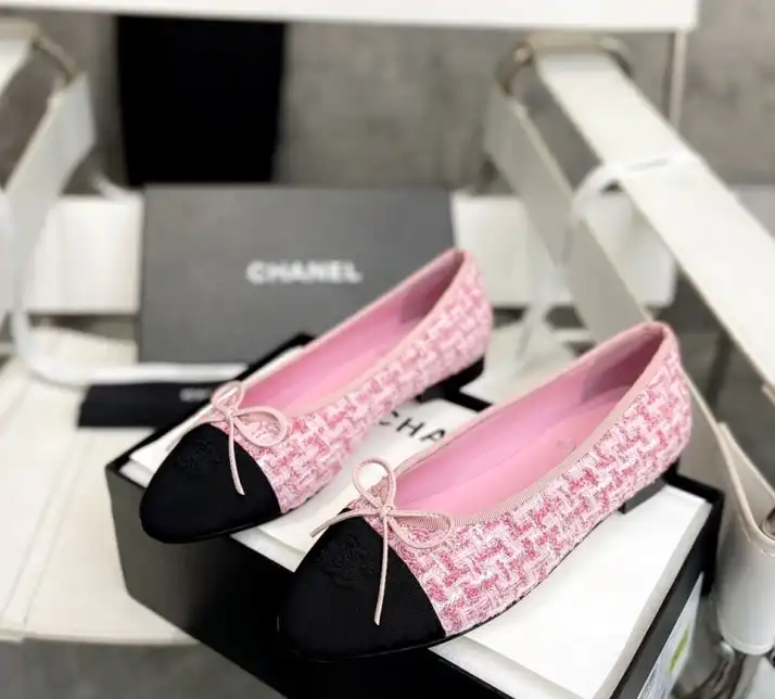 hype Chanel Flat Shoes