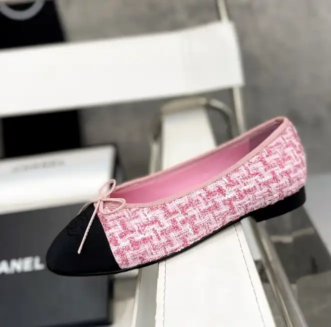 hype Chanel Flat Shoes