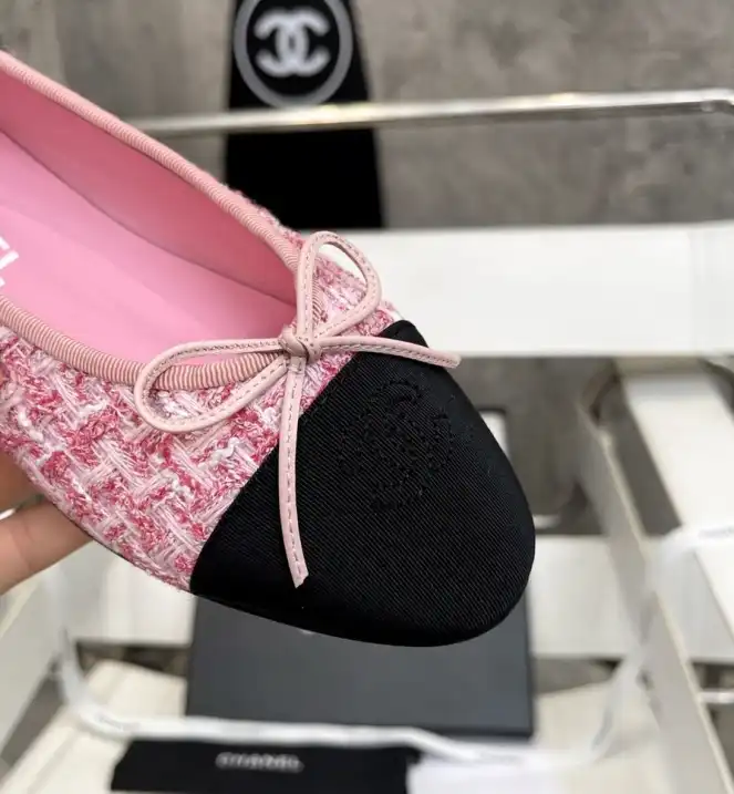 hype Chanel Flat Shoes