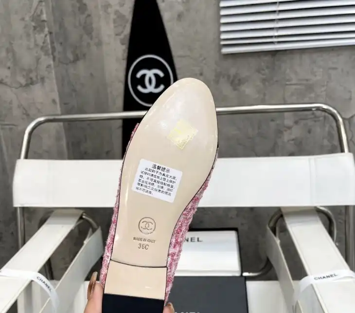 hype Chanel Flat Shoes