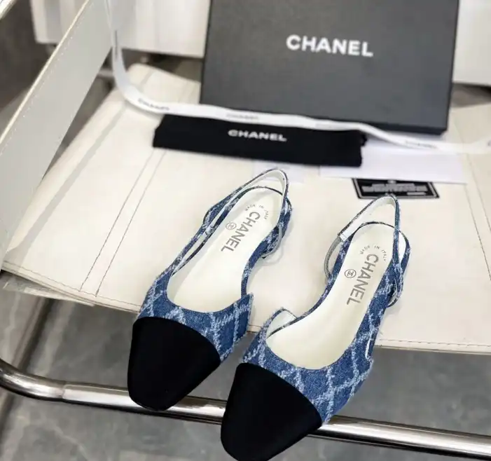 hype Chanel Sandals