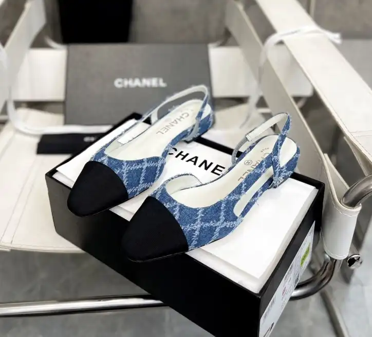 hype Chanel Sandals