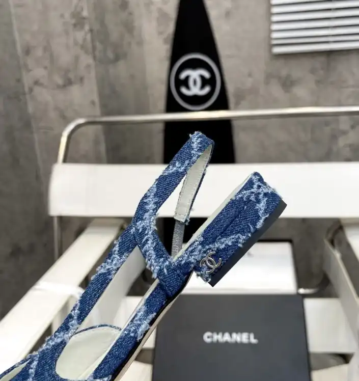 hype Chanel Sandals