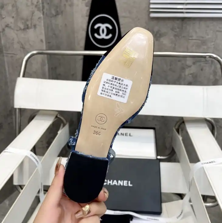 hype Chanel Sandals