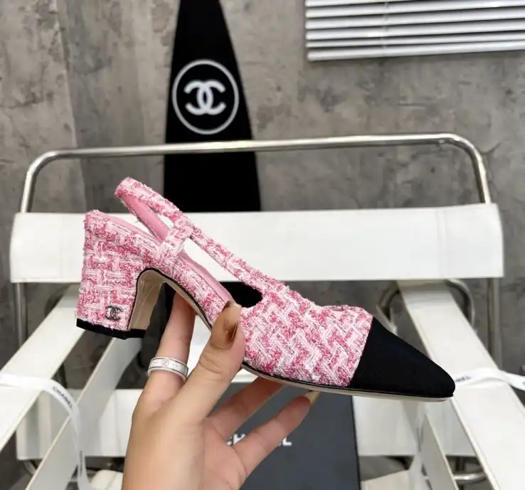 hype Chanel High Heels