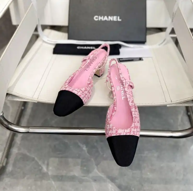 hype Chanel High Heels