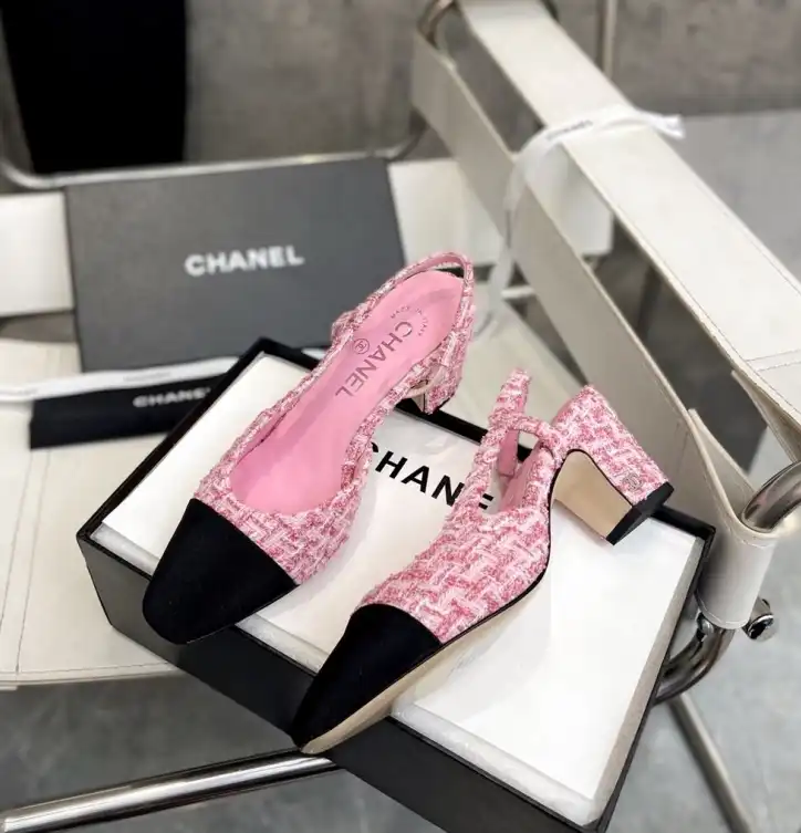 hype Chanel High Heels