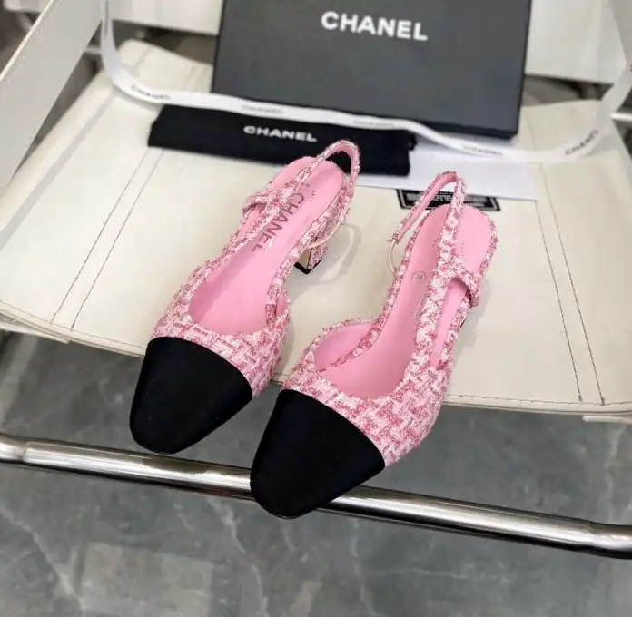 hype Chanel High Heels