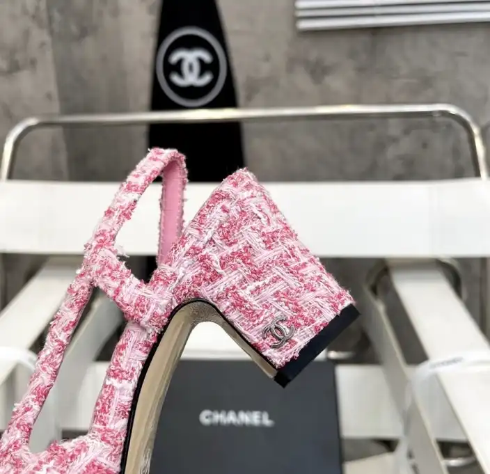 hype Chanel High Heels