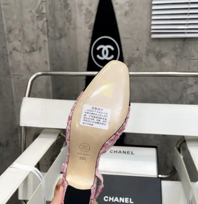 hype Chanel High Heels