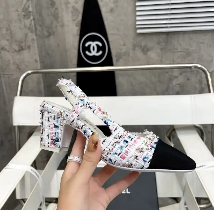 hype Chanel High Heels