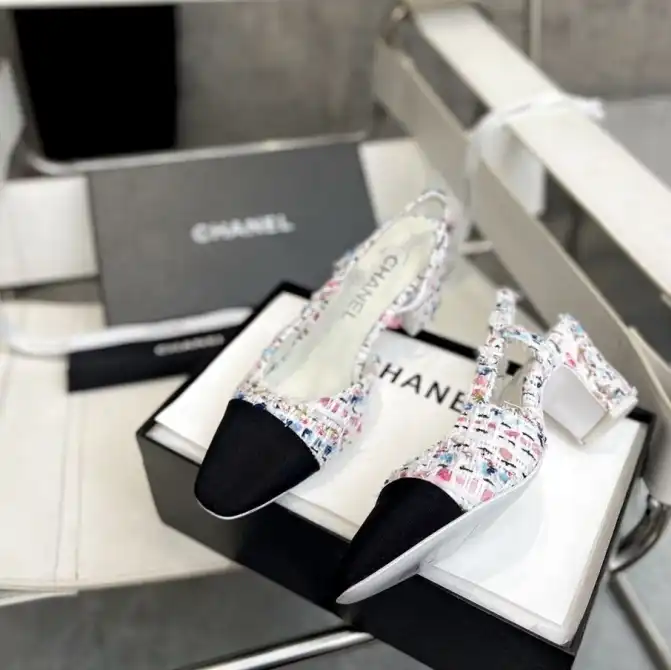 hype Chanel High Heels