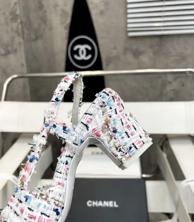 hype Chanel High Heels