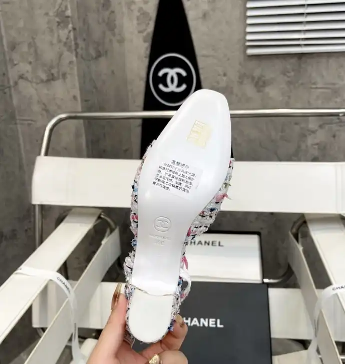 hype Chanel High Heels