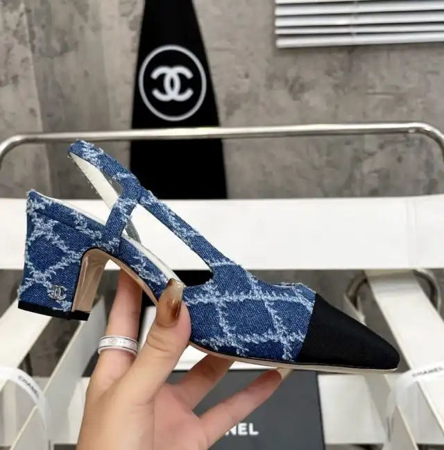 hype Chanel High Heels