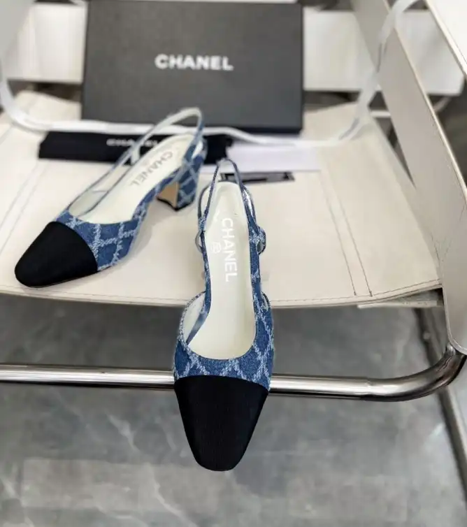 hype Chanel High Heels