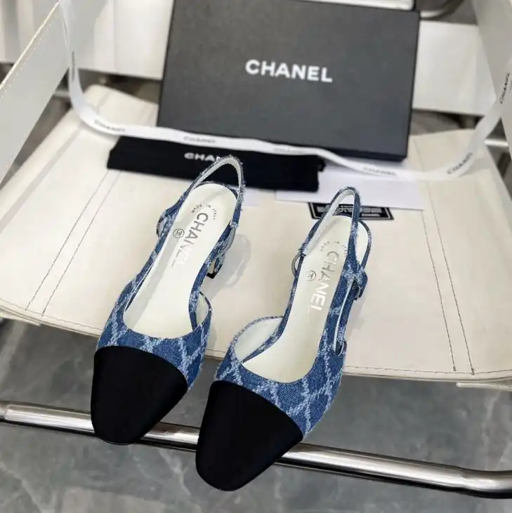 hype Chanel High Heels