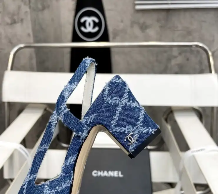 hype Chanel High Heels