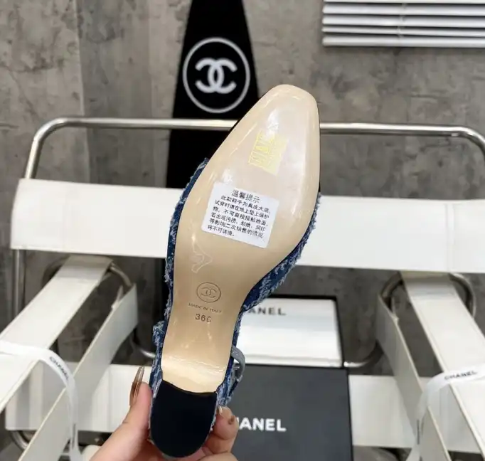 hype Chanel High Heels