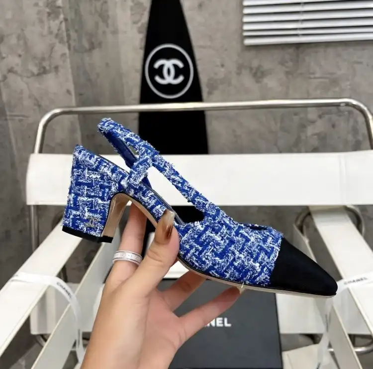 hype Chanel High Heels