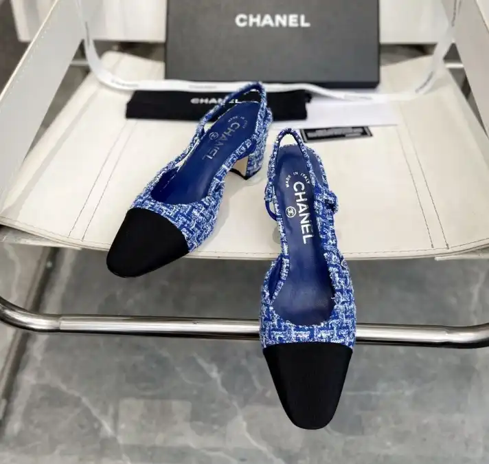 hype Chanel High Heels