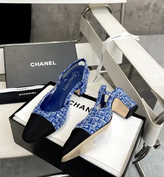 hype Chanel High Heels