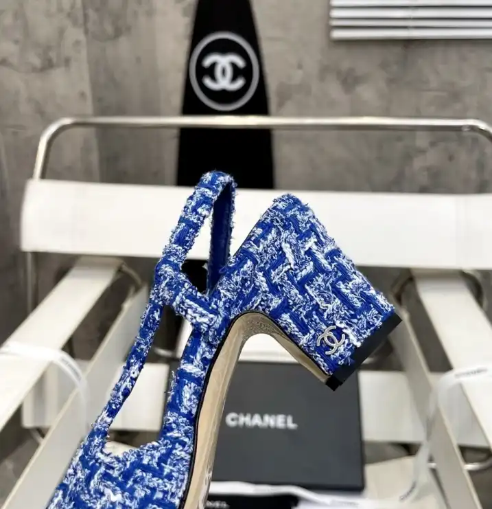 hype Chanel High Heels