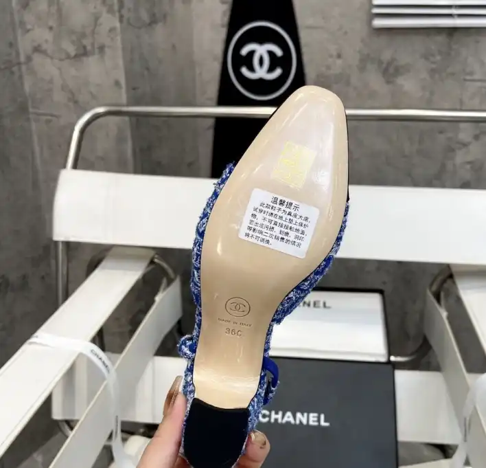 hype Chanel High Heels