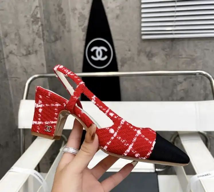 hype Chanel High Heels