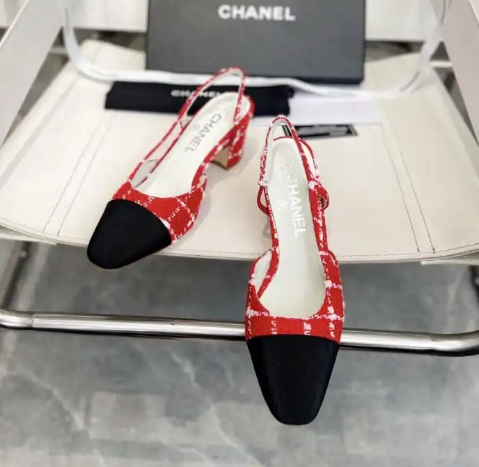 hype Chanel High Heels