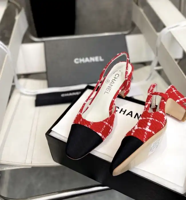 hype Chanel High Heels