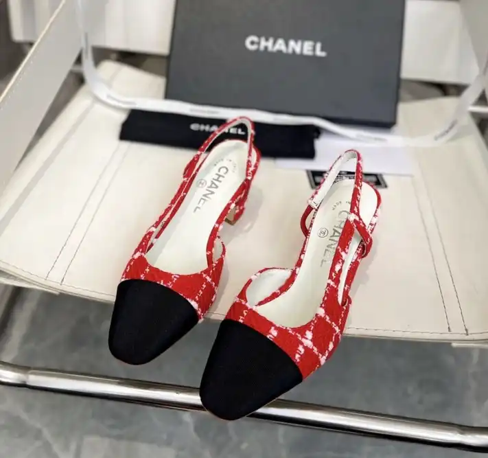 hype Chanel High Heels