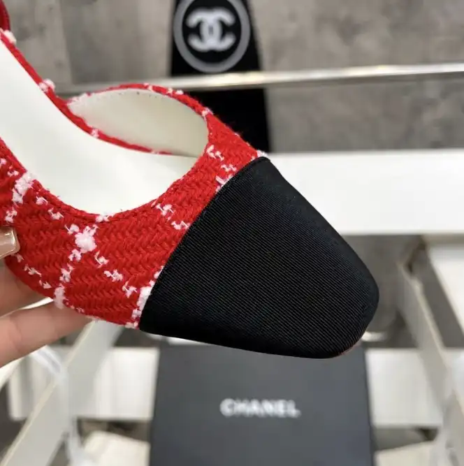 hype Chanel High Heels