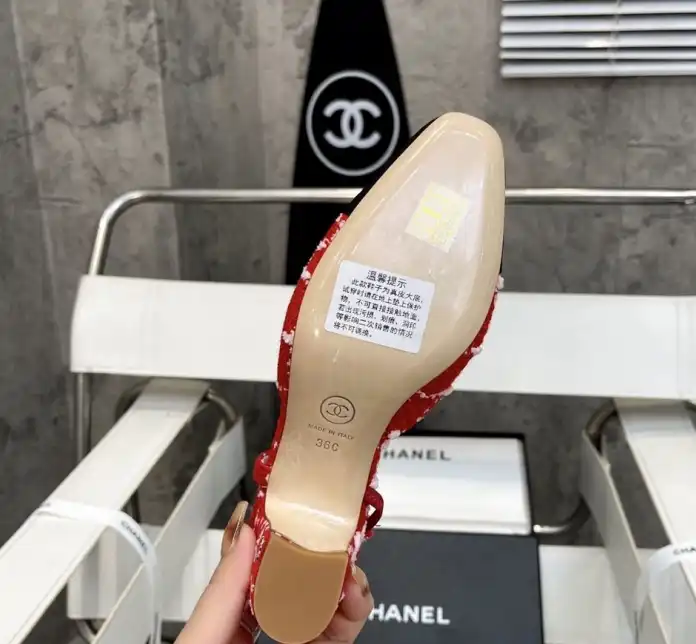 hype Chanel High Heels