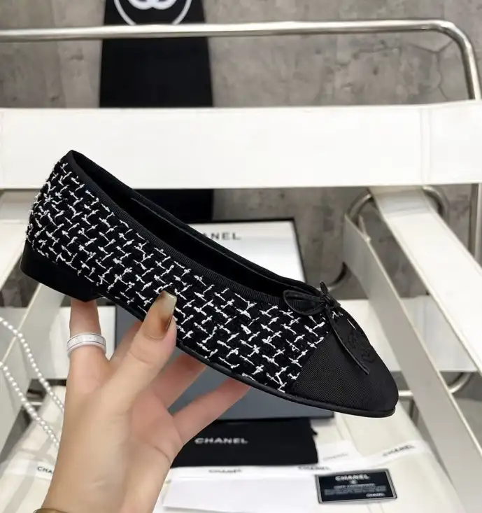 hype Chanel Flat Shoes