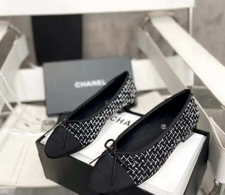 hype Chanel Flat Shoes