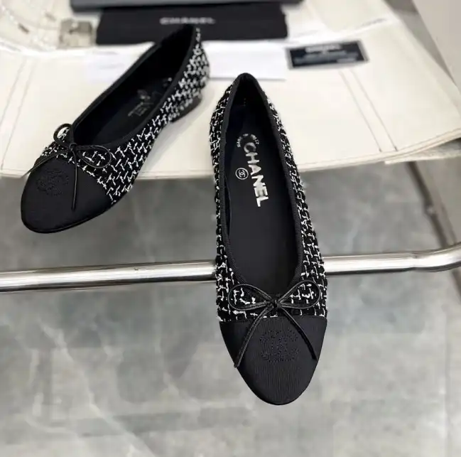 hype Chanel Flat Shoes