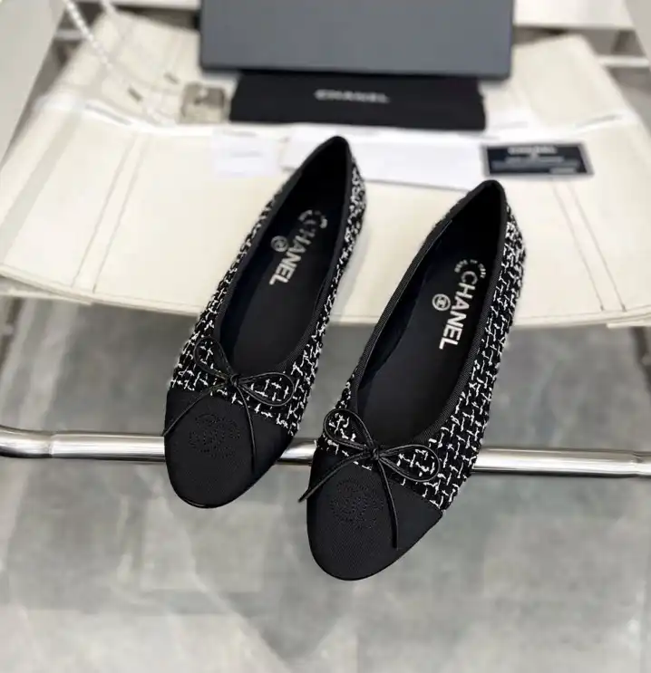 hype Chanel Flat Shoes