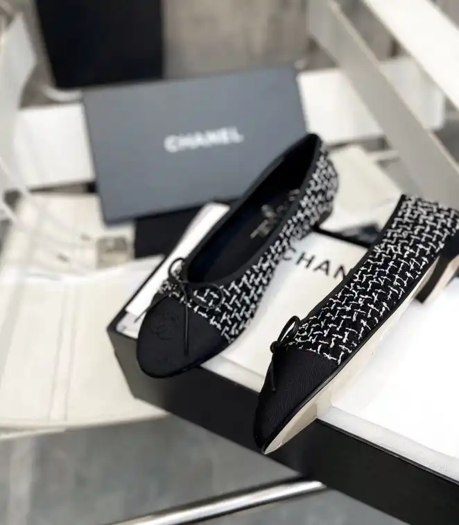 hype Chanel Flat Shoes