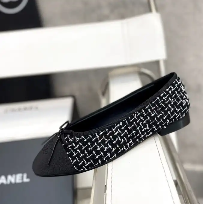 hype Chanel Flat Shoes