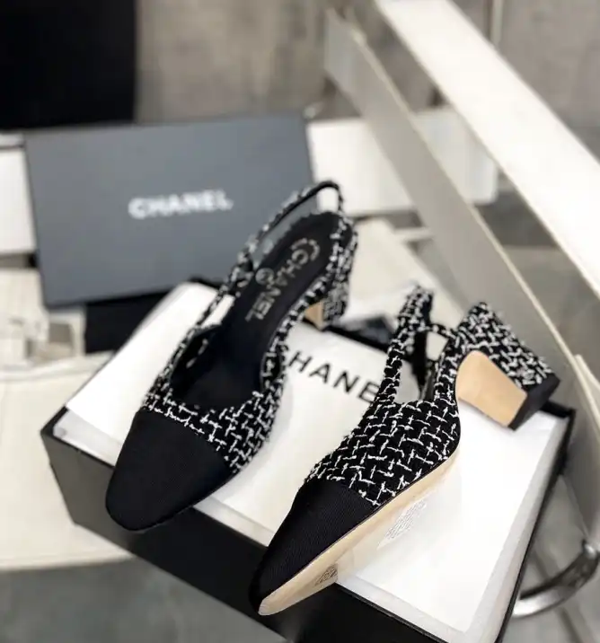 hype Chanel High Heels