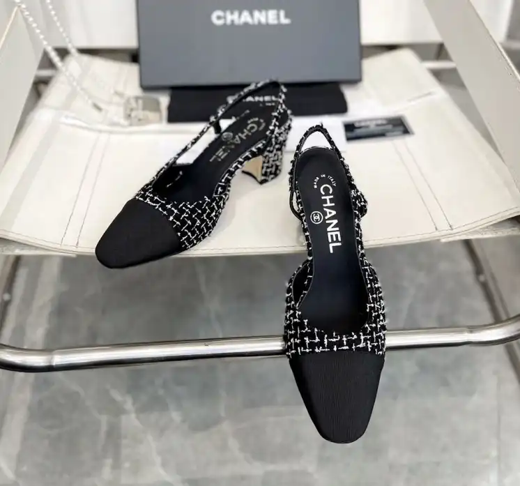 hype Chanel High Heels