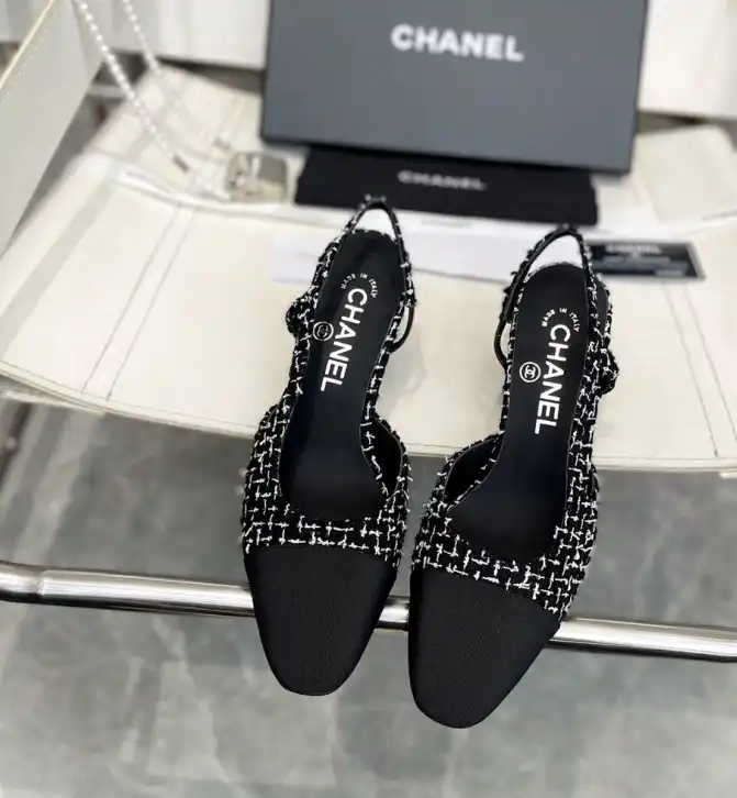 hype Chanel High Heels