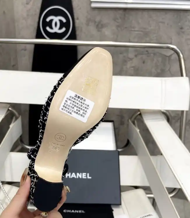 hype Chanel High Heels