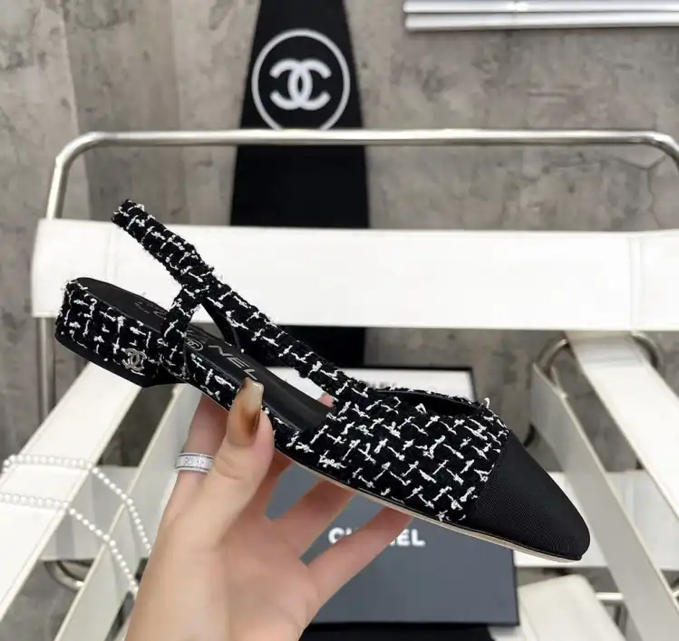 hype Chanel Sandals