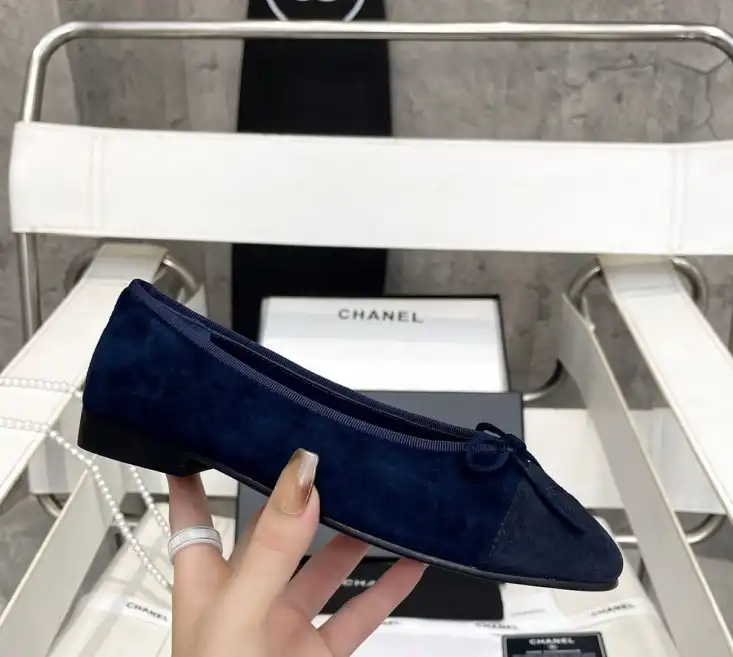 hype Chanel Flat Shoes