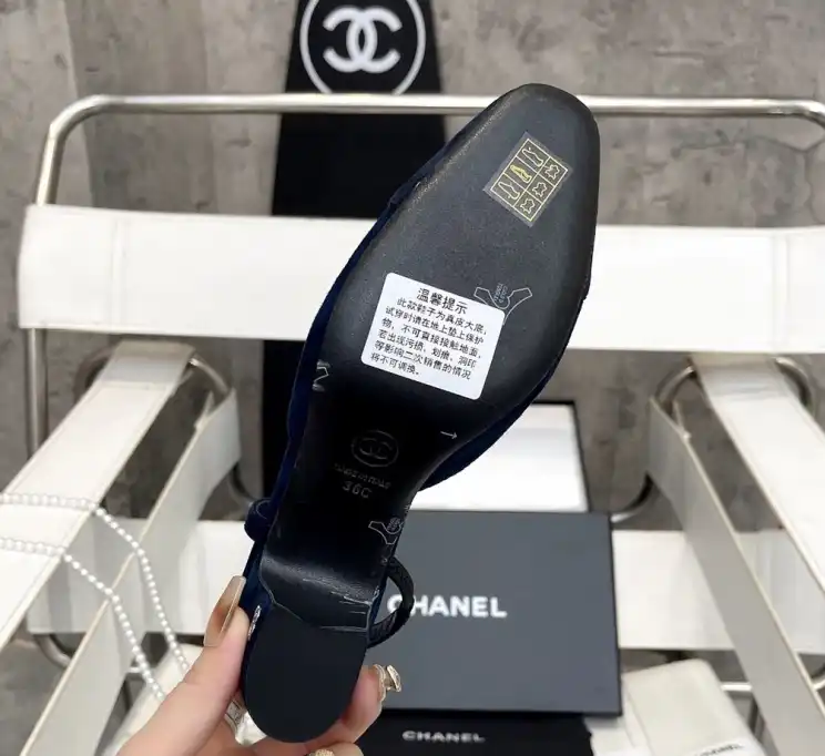 hype Chanel High Heels