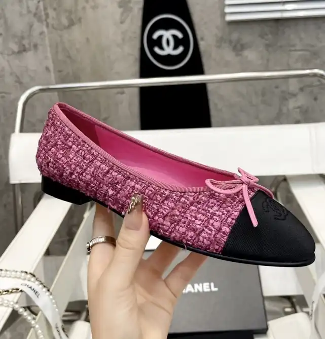 hype Chanel Flat Shoes